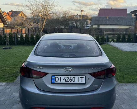 Серый Хендай Элантра, объемом двигателя 1.59 л и пробегом 238 тыс. км за 7800 $, фото 7 на Automoto.ua