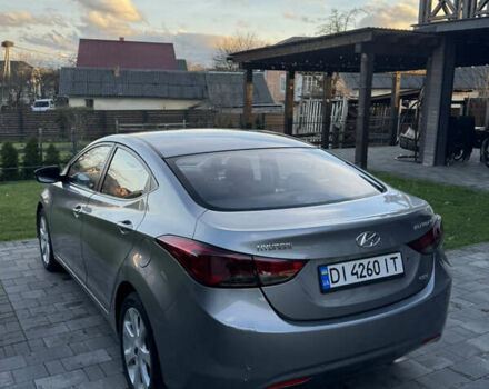 Серый Хендай Элантра, объемом двигателя 1.59 л и пробегом 238 тыс. км за 7199 $, фото 8 на Automoto.ua