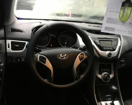 Серый Хендай Элантра, объемом двигателя 1.6 л и пробегом 234 тыс. км за 8300 $, фото 6 на Automoto.ua