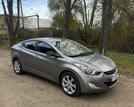 Хендай Элантра 2011 в Болехове на Automoto.ua Серый Хендай Элантра, объемом двигателя 1.59 л и пробегом 237 тыс. км за 8300 $, фото 3 на Automoto.ua