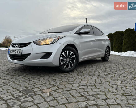Серый Хендай Элантра, объемом двигателя 1.59 л и пробегом 231 тыс. км за 8790 $, фото 5 на Automoto.ua