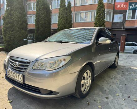 Сірий Хендай Елантра, об'ємом двигуна 1.59 л та пробігом 197 тис. км за 5900 $, фото 6 на Automoto.ua