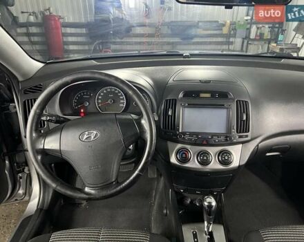 Серый Хендай Элантра, объемом двигателя 1.98 л и пробегом 185 тыс. км за 6100 $, фото 8 на Automoto.ua