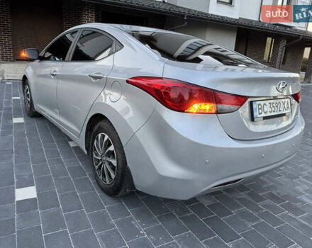 Сірий Хендай Елантра, об'ємом двигуна 1.59 л та пробігом 231 тис. км за 8700 $, фото 10 на Automoto.ua