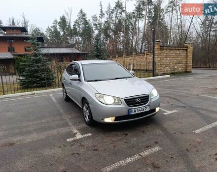 Серый Хендай Элантра, объемом двигателя 1.59 л и пробегом 213 тыс. км за 5800 $, фото 3 на Automoto.ua