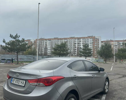Сірий Хендай Елантра, об'ємом двигуна 1.8 л та пробігом 135 тис. км за 8799 $, фото 5 на Automoto.ua