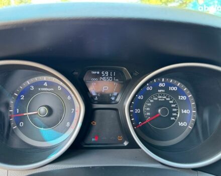 Сірий Хендай Елантра, об'ємом двигуна 1.8 л та пробігом 235 тис. км за 8990 $, фото 17 на Automoto.ua