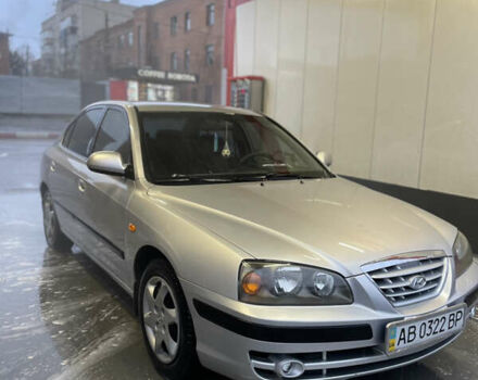 Сірий Хендай Елантра, об'ємом двигуна 1.6 л та пробігом 220 тис. км за 4550 $, фото 3 на Automoto.ua