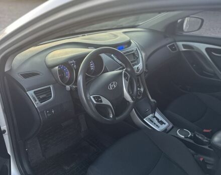 Серый Хендай Элантра, объемом двигателя 1.6 л и пробегом 230 тыс. км за 7500 $, фото 15 на Automoto.ua