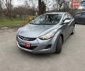 Серый Хендай Элантра, объемом двигателя 1.6 л и пробегом 302 тыс. км за 6840 $, фото 1 на Automoto.ua