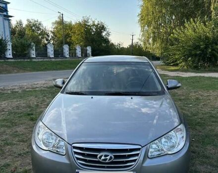Хендай Элантра 2011 в Прилуках на Automoto.ua Серый Хендай Элантра, объемом двигателя 1.98 л и пробегом 173 тыс. км за 6100 $, фото 4 на Automoto.ua