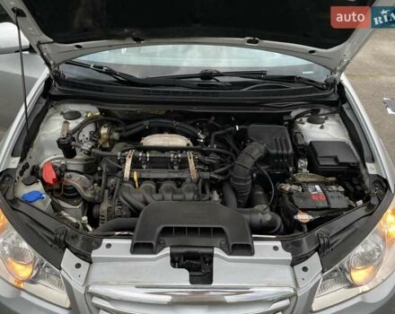 Серый Хендай Элантра, объемом двигателя 1.59 л и пробегом 187 тыс. км за 5999 $, фото 5 на Automoto.ua