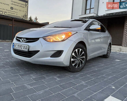 Сірий Хендай Елантра, об'ємом двигуна 1.59 л та пробігом 231 тис. км за 8700 $, фото 25 на Automoto.ua