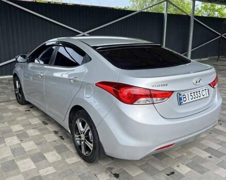 Серый Хендай Элантра, объемом двигателя 1.6 л и пробегом 110 тыс. км за 10600 $, фото 13 на Automoto.ua