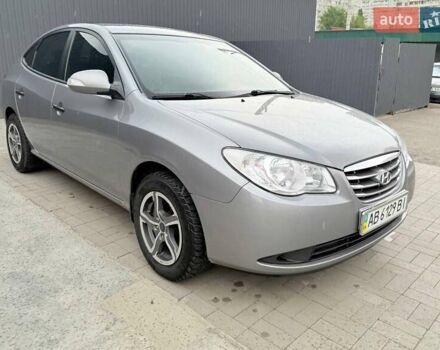 Серый Хендай Элантра, объемом двигателя 1.6 л и пробегом 242 тыс. км за 6400 $, фото 3 на Automoto.ua