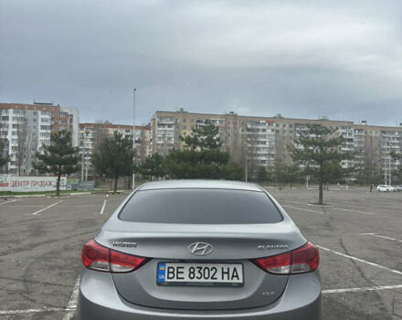 Сірий Хендай Елантра, об'ємом двигуна 1.8 л та пробігом 135 тис. км за 8799 $, фото 6 на Automoto.ua