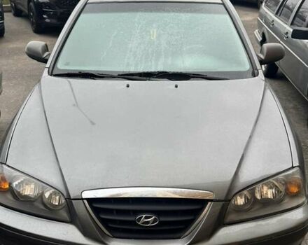 Серый Хендай Элантра, объемом двигателя 1.6 л и пробегом 243 тыс. км за 4500 $, фото 2 на Automoto.ua
