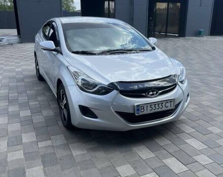 Серый Хендай Элантра, объемом двигателя 1.6 л и пробегом 110 тыс. км за 10600 $, фото 4 на Automoto.ua