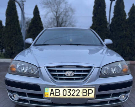 Сірий Хендай Елантра, об'ємом двигуна 1.6 л та пробігом 220 тис. км за 4550 $, фото 21 на Automoto.ua