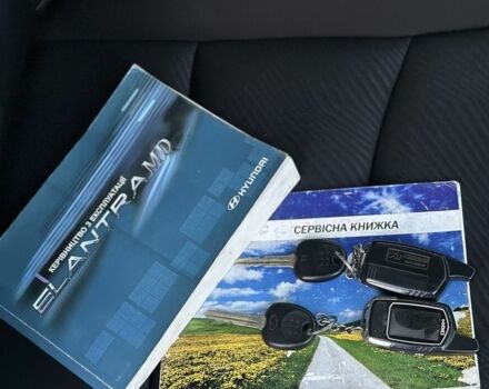 Серый Хендай Элантра, объемом двигателя 1.6 л и пробегом 230 тыс. км за 7500 $, фото 17 на Automoto.ua