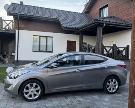 Серый Хендай Элантра, объемом двигателя 1.59 л и пробегом 238 тыс. км за 7199 $, фото 10 на Automoto.ua