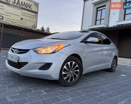 Сірий Хендай Елантра, об'ємом двигуна 1.59 л та пробігом 231 тис. км за 8700 $, фото 15 на Automoto.ua