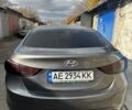 Серый Хендай Элантра, объемом двигателя 1.8 л и пробегом 205 тыс. км за 7500 $, фото 9 на Automoto.ua