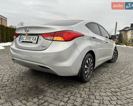 Сірий Хендай Елантра, об'ємом двигуна 1.59 л та пробігом 231 тис. км за 8790 $, фото 24 на Automoto.ua