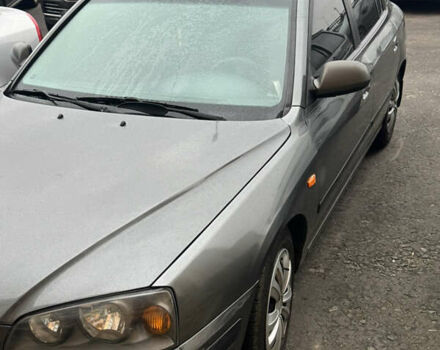 Серый Хендай Элантра, объемом двигателя 1.6 л и пробегом 243 тыс. км за 4500 $, фото 9 на Automoto.ua