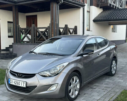 Серый Хендай Элантра, объемом двигателя 1.59 л и пробегом 238 тыс. км за 7199 $, фото 2 на Automoto.ua