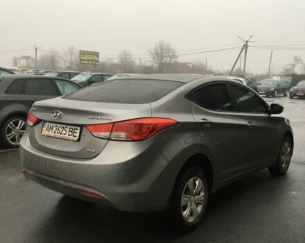 Серый Хендай Элантра, объемом двигателя 1.6 л и пробегом 234 тыс. км за 8300 $, фото 2 на Automoto.ua