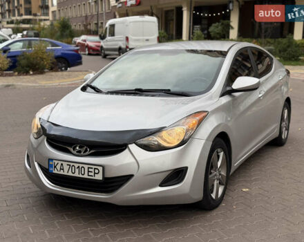 Хендай Элантра 2011 в Киеве на Automoto.ua Серый Хендай Элантра, объемом двигателя 1.8 л и пробегом 230 тыс. км за 7300 $, фото 1 на Automoto.ua
