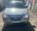 Серый Хендай Элантра, объемом двигателя 2 л и пробегом 118 тыс. км за 5500 $, фото 1 на Automoto.ua