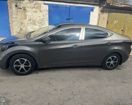 Серый Хендай Элантра, объемом двигателя 1.8 л и пробегом 204 тыс. км за 7900 $, фото 5 на Automoto.ua