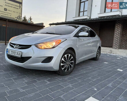 Сірий Хендай Елантра, об'ємом двигуна 1.59 л та пробігом 231 тис. км за 8700 $, фото 31 на Automoto.ua