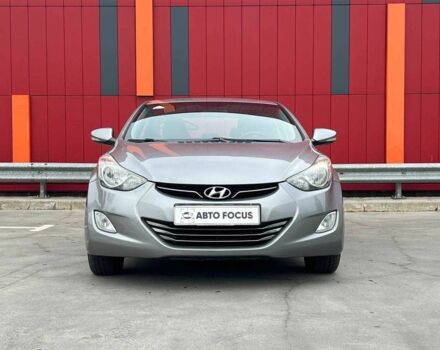 Серый Хендай Элантра, объемом двигателя 0 л и пробегом 145 тыс. км за 9790 $, фото 2 на Automoto.ua