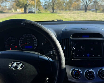 Серый Хендай Элантра, объемом двигателя 1.59 л и пробегом 247 тыс. км за 8600 $, фото 5 на Automoto.ua