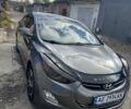 Серый Хендай Элантра, объемом двигателя 1.8 л и пробегом 204 тыс. км за 7900 $, фото 1 на Automoto.ua