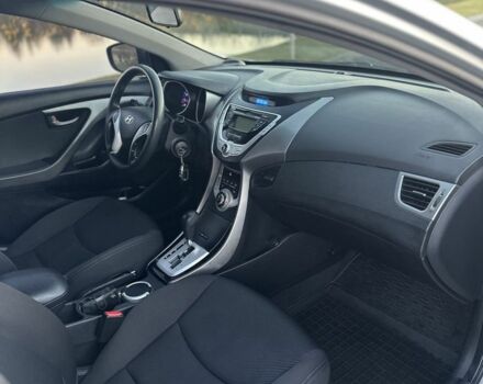 Серый Хендай Элантра, объемом двигателя 1.6 л и пробегом 230 тыс. км за 7500 $, фото 20 на Automoto.ua