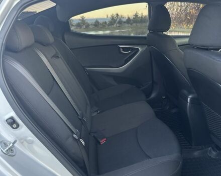 Серый Хендай Элантра, объемом двигателя 1.6 л и пробегом 230 тыс. км за 7500 $, фото 19 на Automoto.ua