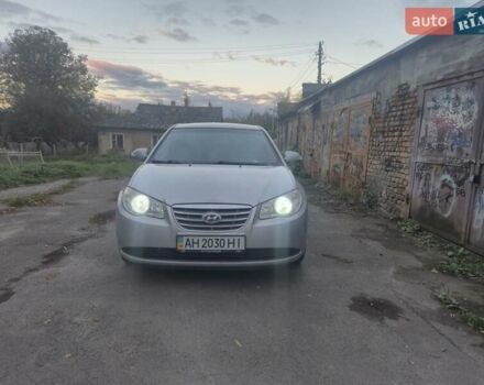 Сірий Хендай Елантра, об'ємом двигуна 1.59 л та пробігом 182 тис. км за 5300 $, фото 4 на Automoto.ua