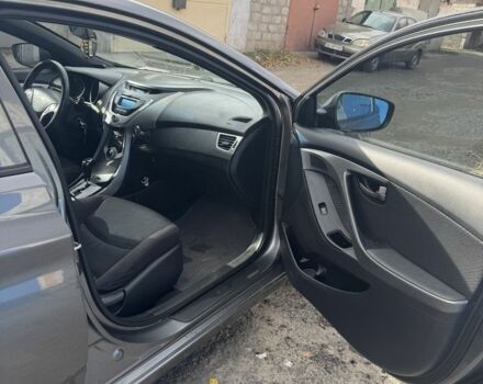 Серый Хендай Элантра, объемом двигателя 1.8 л и пробегом 204 тыс. км за 7900 $, фото 7 на Automoto.ua