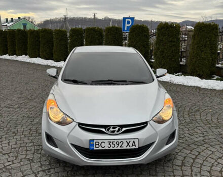 Сірий Хендай Елантра, об'ємом двигуна 1.59 л та пробігом 231 тис. км за 8790 $, фото 22 на Automoto.ua