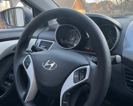 Серый Хендай Элантра, объемом двигателя 1.59 л и пробегом 238 тыс. км за 7199 $, фото 17 на Automoto.ua