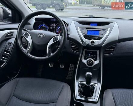 Серый Хендай Элантра, объемом двигателя 1.59 л и пробегом 138 тыс. км за 8800 $, фото 19 на Automoto.ua
