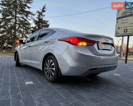 Сірий Хендай Елантра, об'ємом двигуна 1.59 л та пробігом 231 тис. км за 8700 $, фото 22 на Automoto.ua