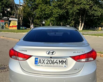 Серый Хендай Элантра, объемом двигателя 1.8 л и пробегом 111 тыс. км за 6800 $, фото 3 на Automoto.ua