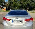 Серый Хендай Элантра, объемом двигателя 1.8 л и пробегом 111 тыс. км за 6800 $, фото 3 на Automoto.ua