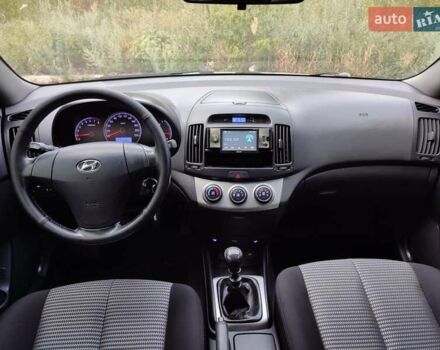 Серый Хендай Элантра, объемом двигателя 1.6 л и пробегом 242 тыс. км за 6400 $, фото 12 на Automoto.ua
