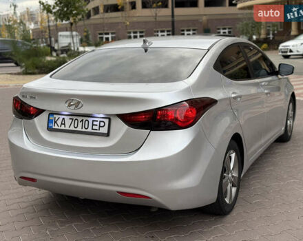 Хендай Элантра 2011 в Киеве на Automoto.ua Серый Хендай Элантра, объемом двигателя 1.8 л и пробегом 230 тыс. км за 7300 $, фото 2 на Automoto.ua
